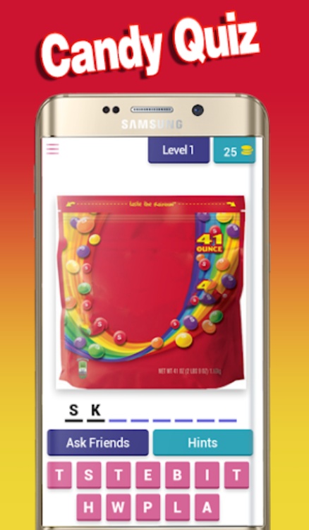 Candy Quiz  Guess Sweets