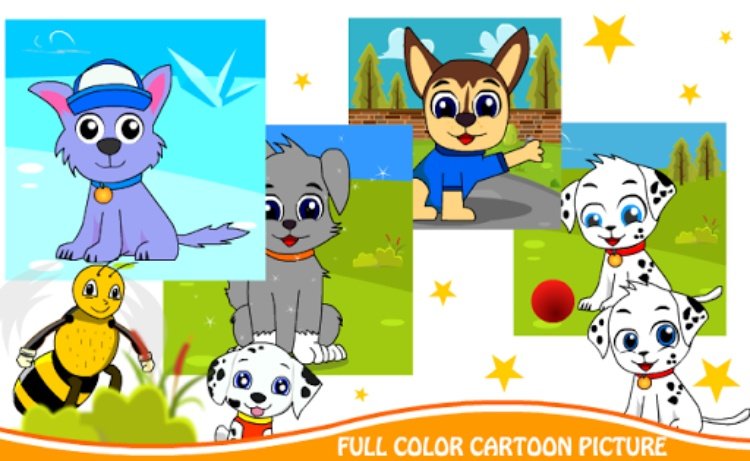 Puppy Jigsaw Puzzle Paw Bee