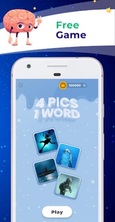 4 Pics 1 Word  Puzzle Game