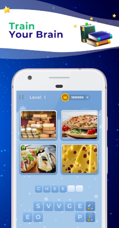 4 Pics 1 Word  Puzzle Game