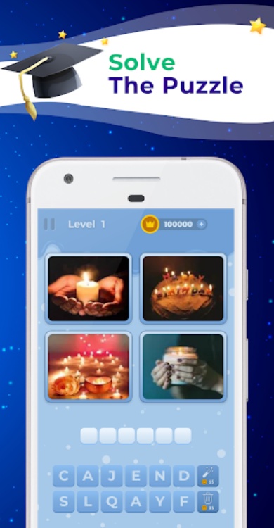 4 Pics 1 Word  Puzzle Game