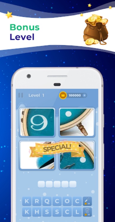 4 Pics 1 Word  Puzzle Game