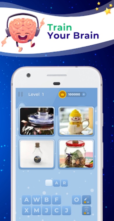 4 Pics 1 Word  Puzzle Game