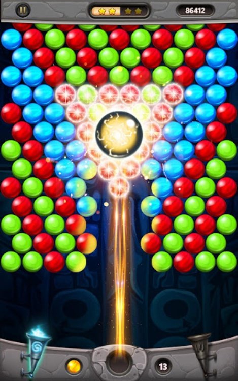 Bubble Dungeon