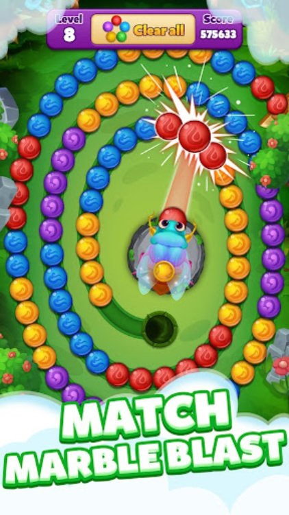 Marble Blast:Jungle Legend