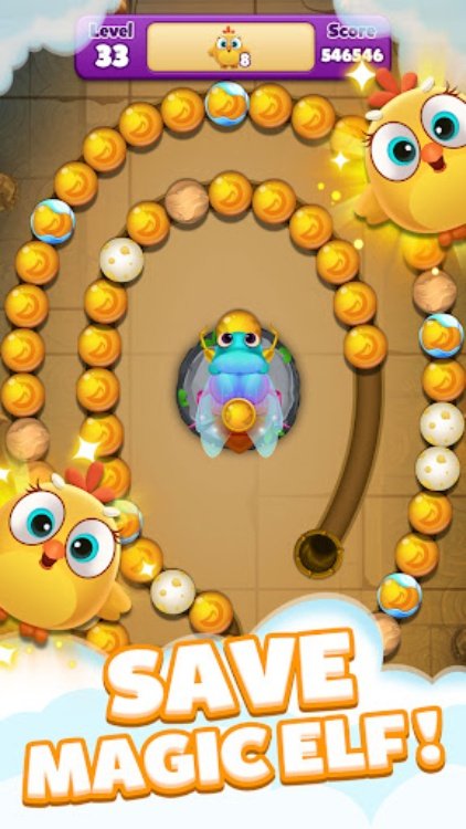 Marble Blast:Jungle Legend