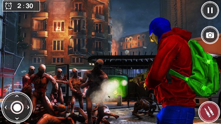Cold war zombies : firing game