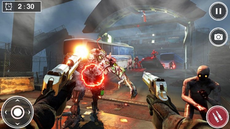 Cold war zombies : firing game