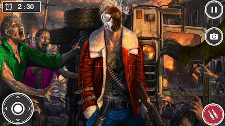 Cold war zombies : firing game