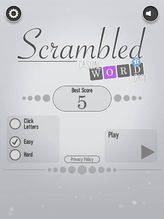 Scrambled