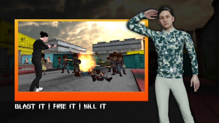 Zombie Shooter : Walking Dead