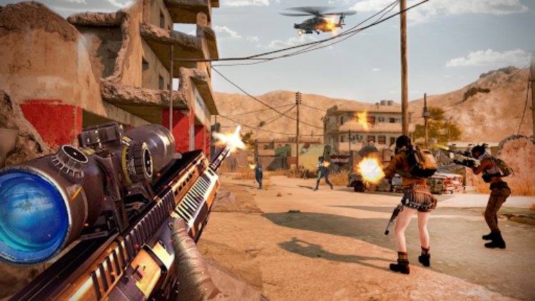 Real Soldier Shooting Game