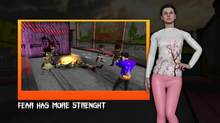 Zombie Shooter : Walking Dead