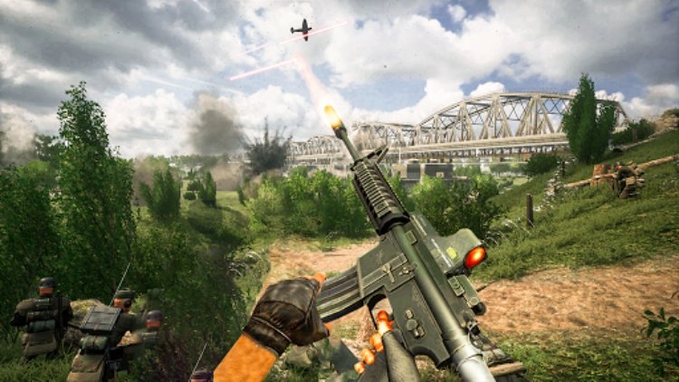 Real Soldier Shooting Game