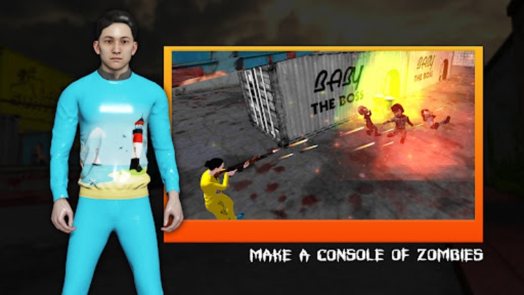 Zombie Shooter : Walking Dead