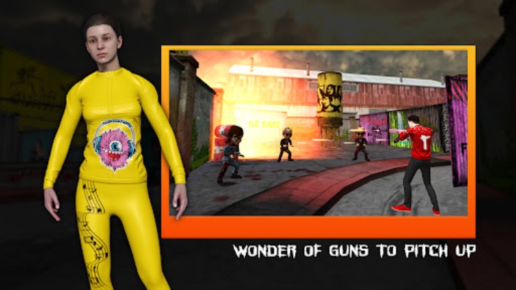 Zombie Shooter : Walking Dead