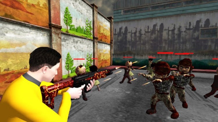 Zombie Shooter : Walking Dead