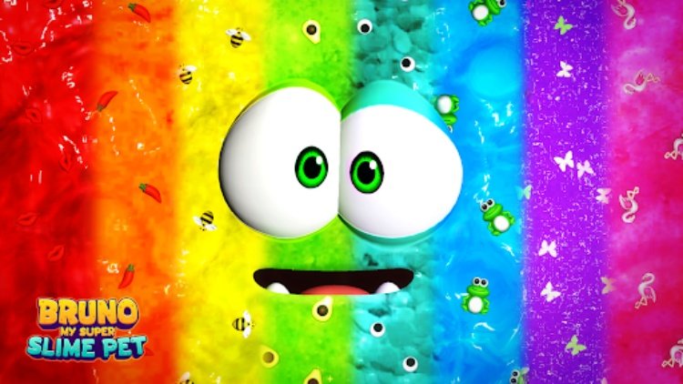 Bruno  My Super Slime Pet
