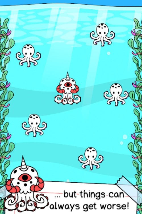 Octopus Evolution: Idle Game