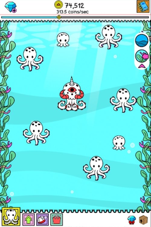 Octopus Evolution: Idle Game