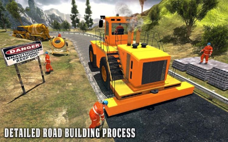 Road Builder Construction 2018