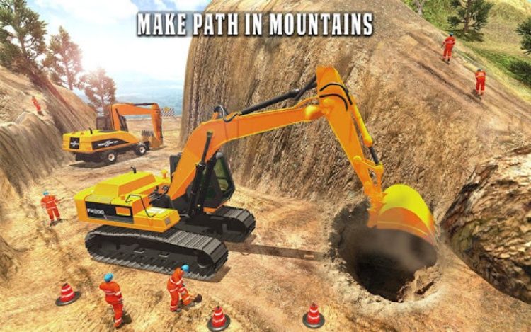 Road Builder Construction 2018