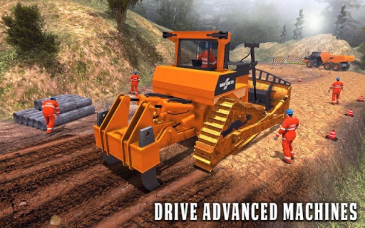 Road Builder Construction 2018