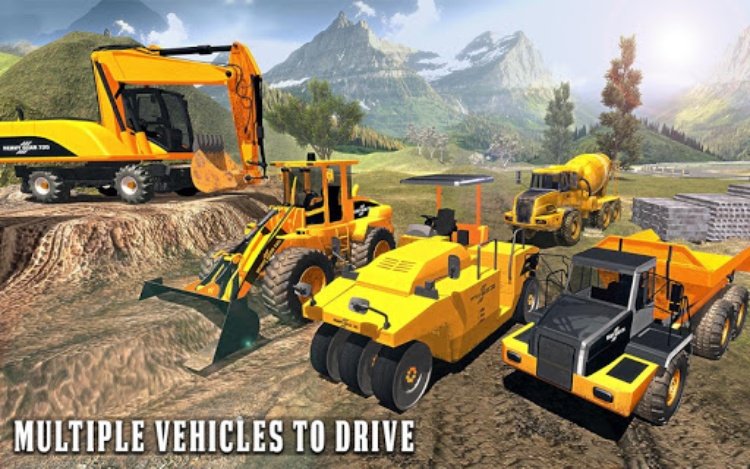 Road Builder Construction 2018