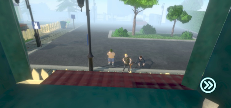 Rabbington: Scary Neighbor