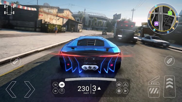 Real Car Driving: Race City 3D