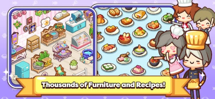 Fantasy Food Tower: Match 3