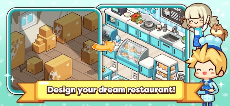 Fantasy Food Tower: Match 3