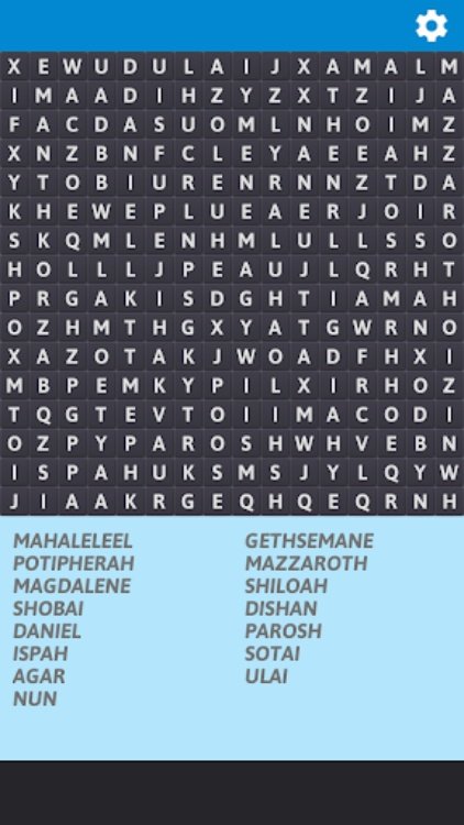 Bible Word Search