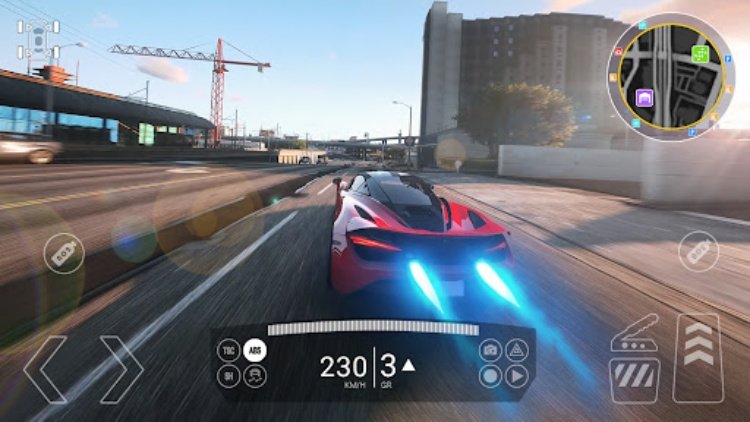 Real Car Driving: Race City 3D