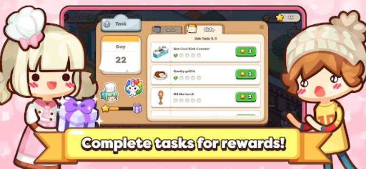Fantasy Food Tower: Match 3