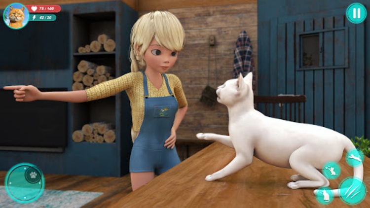 虚拟宠物猫模拟器游戏