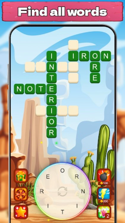 Word connect games  crossword
