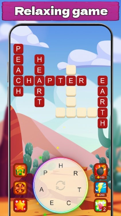Word connect games  crossword
