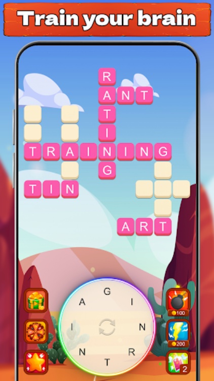 Word connect games  crossword