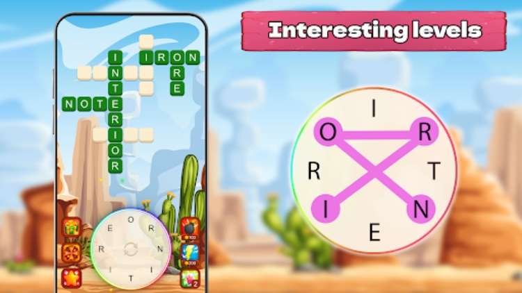 Word connect games  crossword