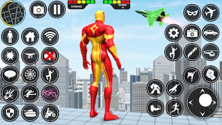 Rope Hero: Spider Hero Games