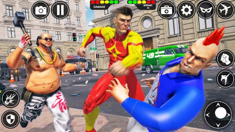 Rope Hero: Spider Hero Games