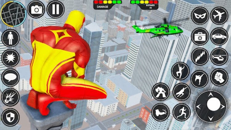 Rope Hero: Spider Hero Games