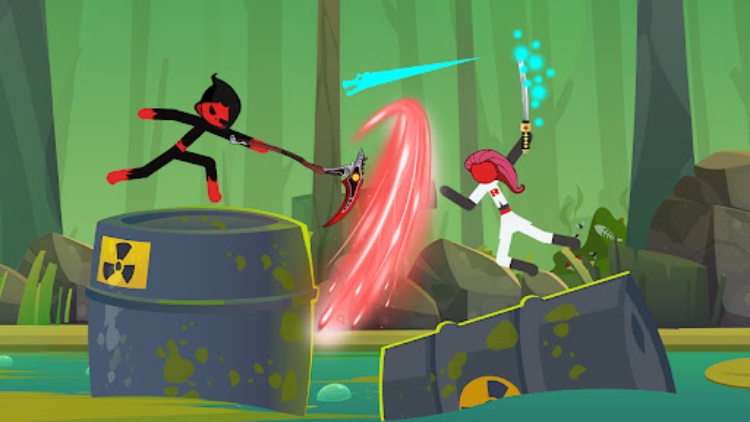 Stickman Hero
