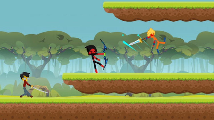 Stickman Hero