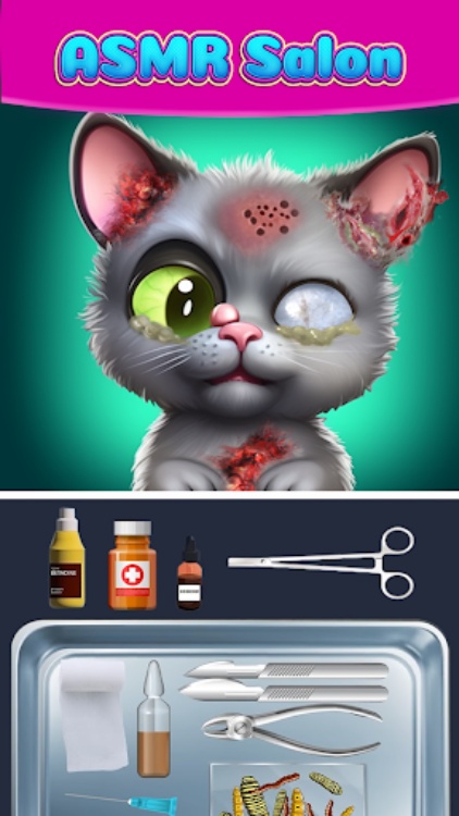 Pet Doctor ASMR: Makeup Salon