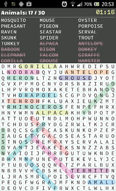 Word Search