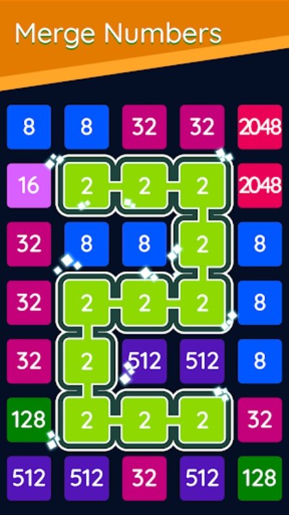 2248: Number Puzzle 2048