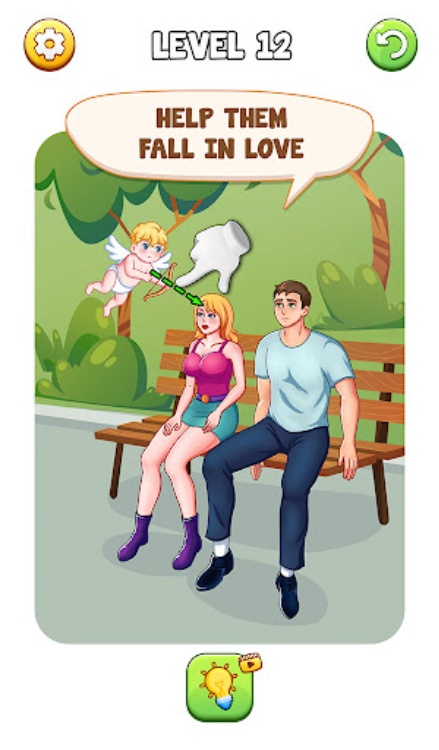 Naughty Puzzle: Brain Test