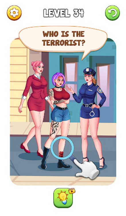 Naughty Puzzle: Brain Test